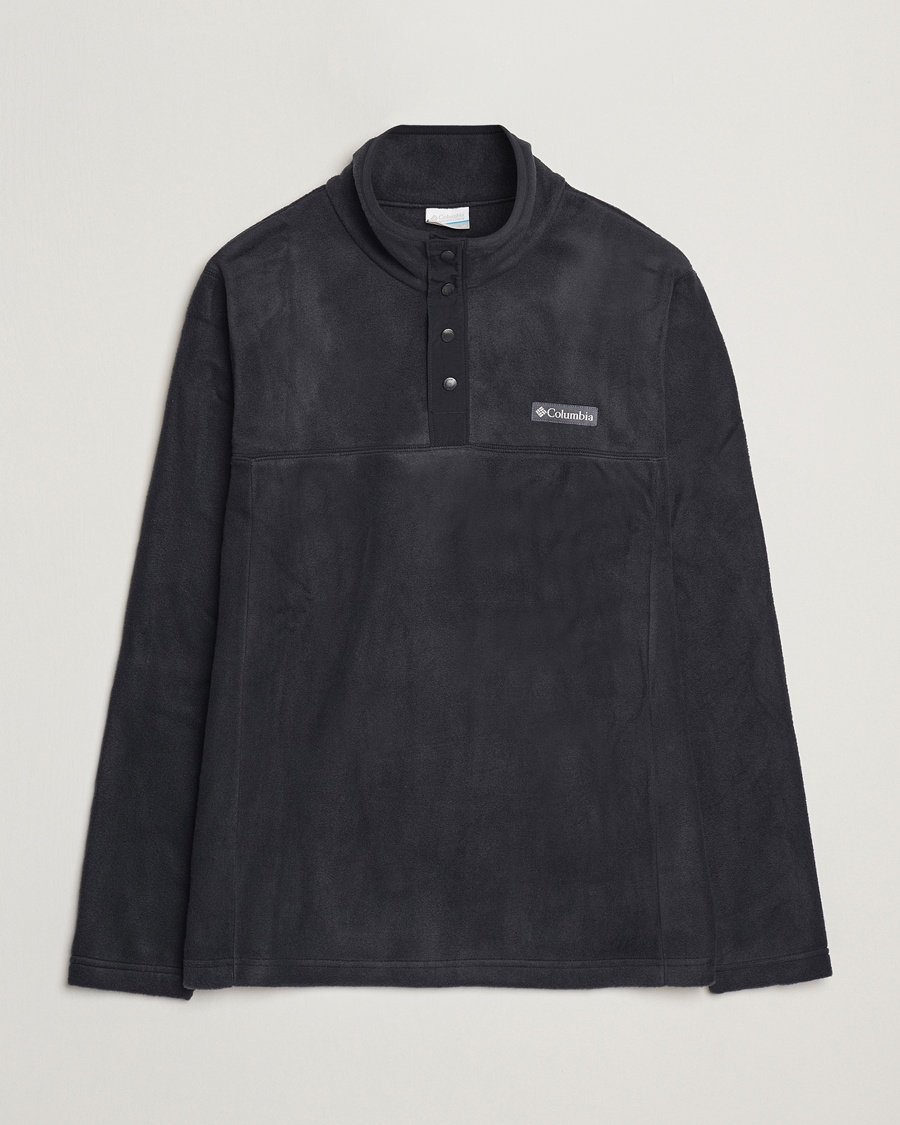 Men | Fleece Sweaters | Columbia | Steens Mountain Half Zip 2.0 Fleece Black