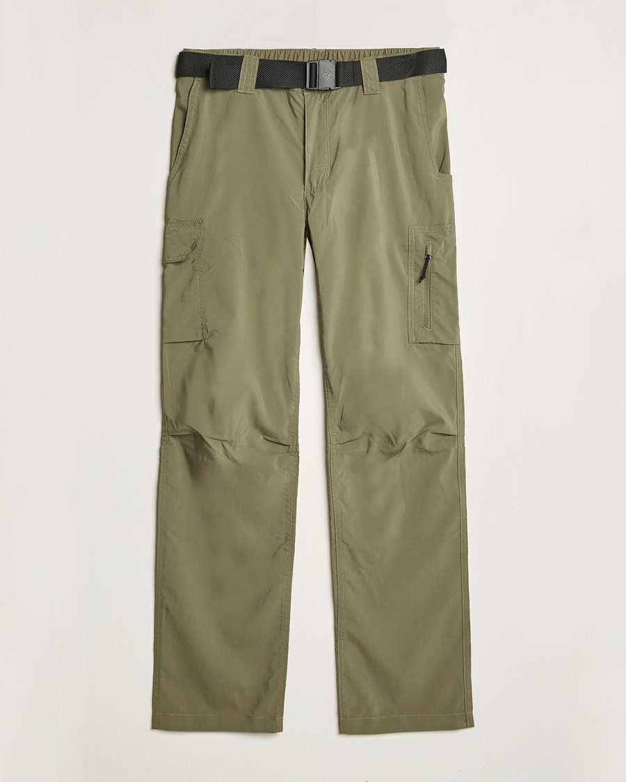 Men | Functional Trousers | Columbia | Silver Ridge Utility Pants Stone Green