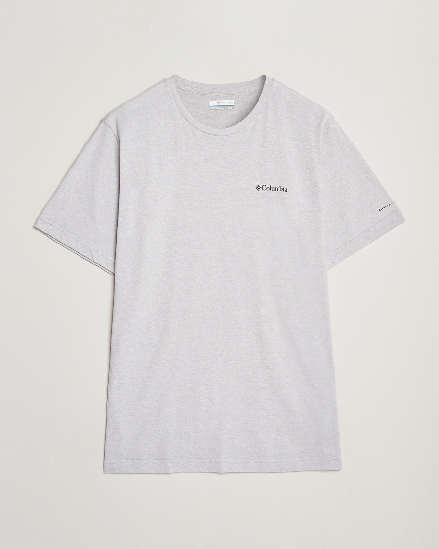 Men | T-Shirts | Columbia | Thistletown Hills Function T-Shirt Grey Heather