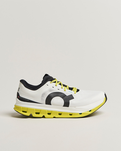 On Cloudflow 5 White/Lime – White