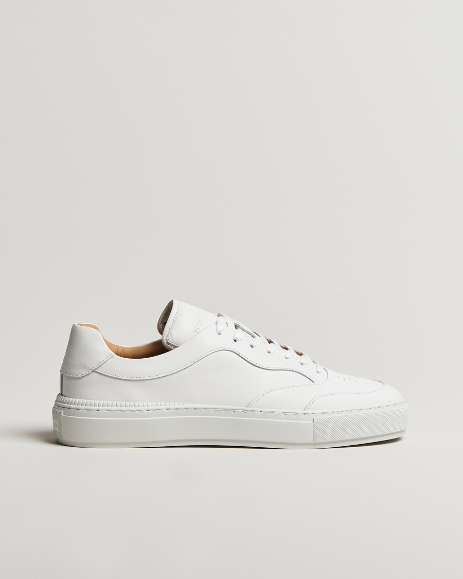 Men | | Tiger of Sweden | Nomme Leather Sneaker White