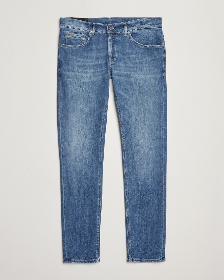 Men | Dondup | Dondup | George Jeans Medium Blue