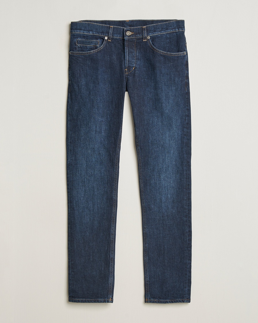 Men | Dondup | Dondup | George Jeans Dark Blue