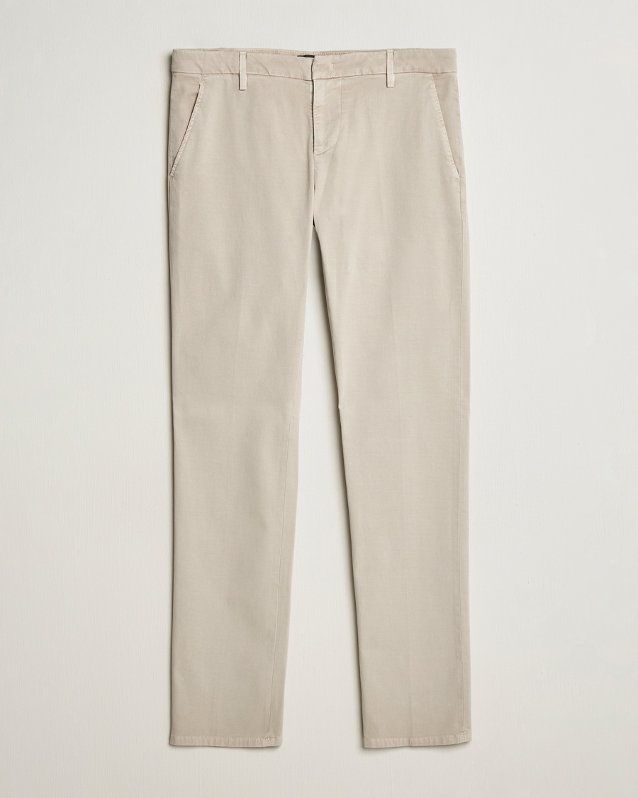 Men | Dondup | Dondup | Spiritisimo Peached Gabardine Chino Sand