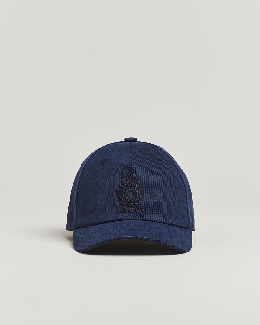 Men | Dondup | Dondup | Logo Baseball Cap Navy