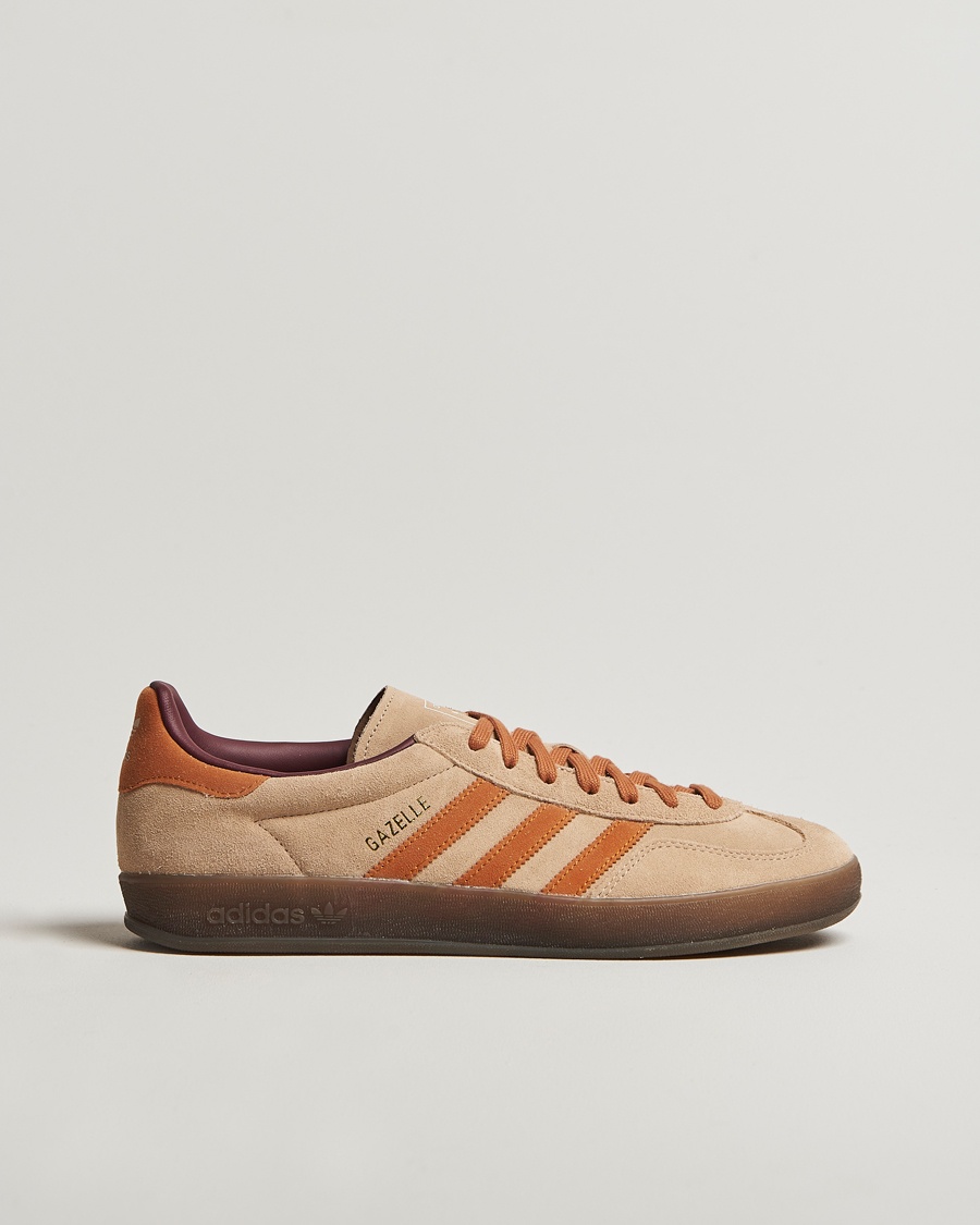 Men | Loyalty Offer | adidas Originals | Gazelle Indoor Sneaker Beige/Orange