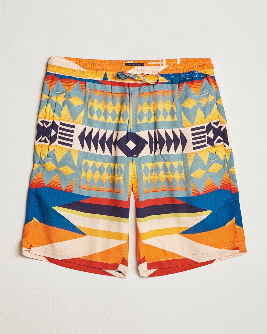 Men | Drawstring Shorts | Pendleton | Vacation Shorts Fire Legend