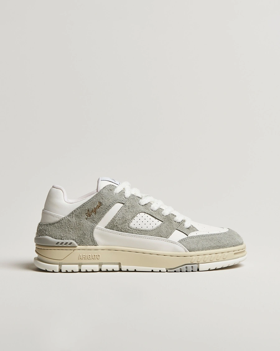 Men | | Axel Arigato | Area Lo Sneaker White/Grey