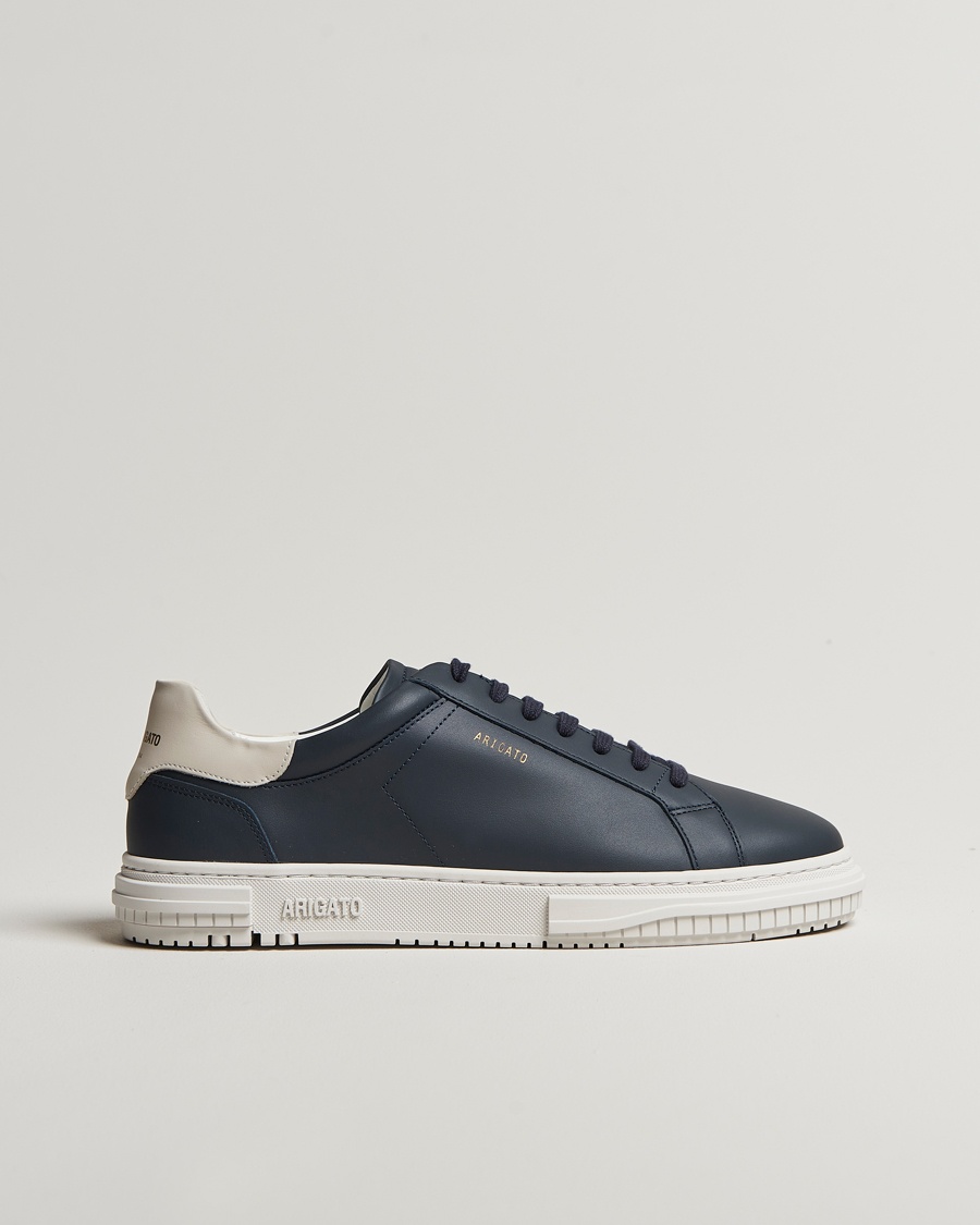 Men | Shoes | Axel Arigato | Atlas Sneaker Dark Blue/White