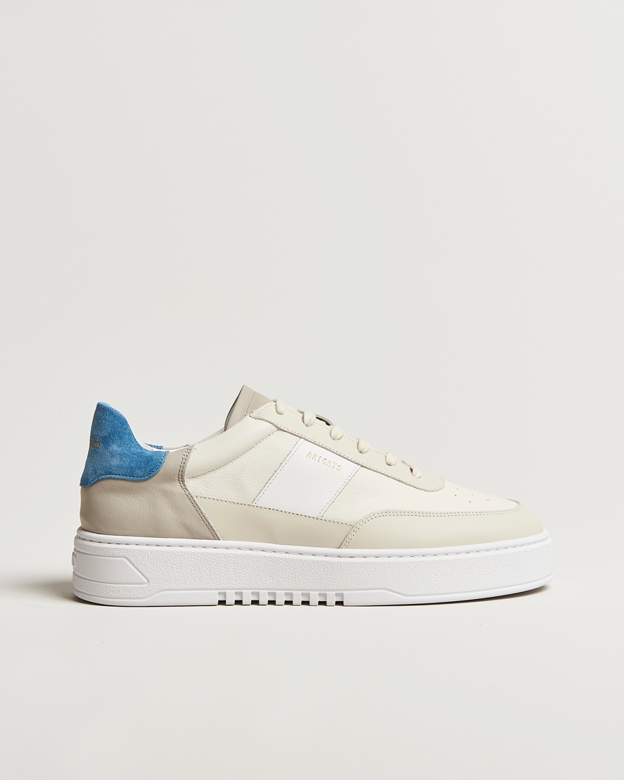 Men | Shoes | Axel Arigato | Orbit Vintage Sneaker Beige/Light Blue