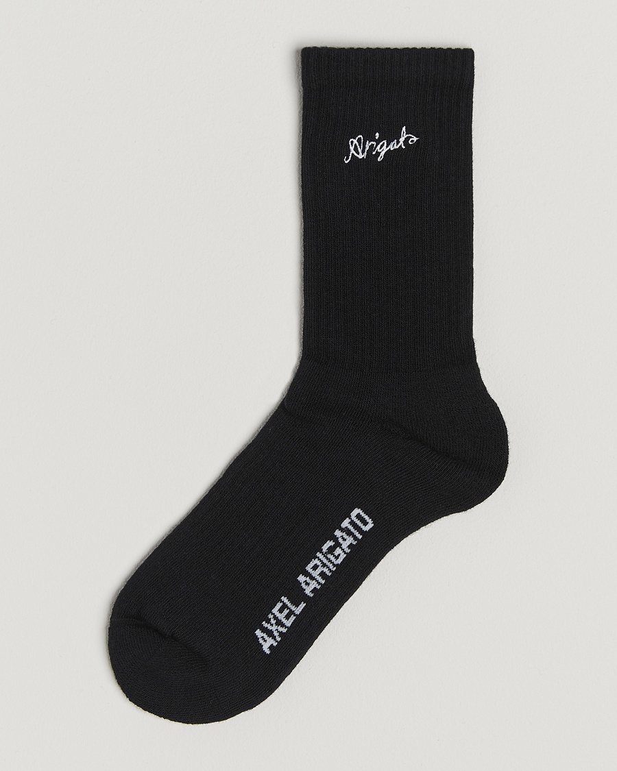 Men | Underwear & Socks | Axel Arigato | Sribble Logo Socks Black