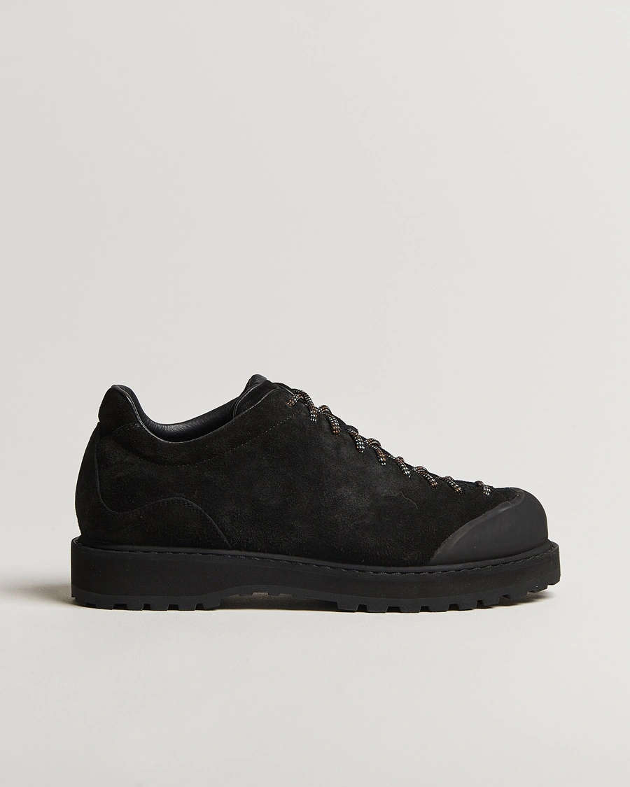 Men | Lace-up Boots | Diemme | Ampezzo Low Boot Black Suede