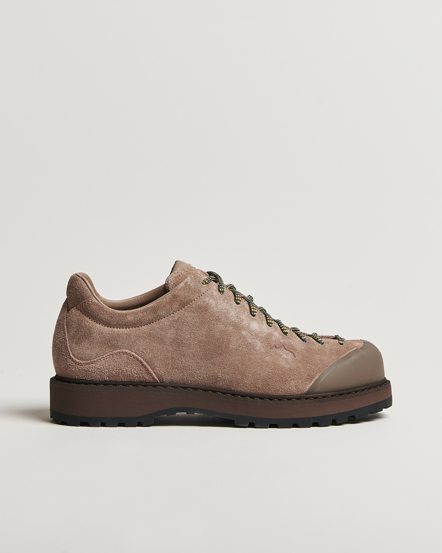 Men | Lace-up Boots | Diemme | Ampezzo Low Boot Fallow Taupe Suede