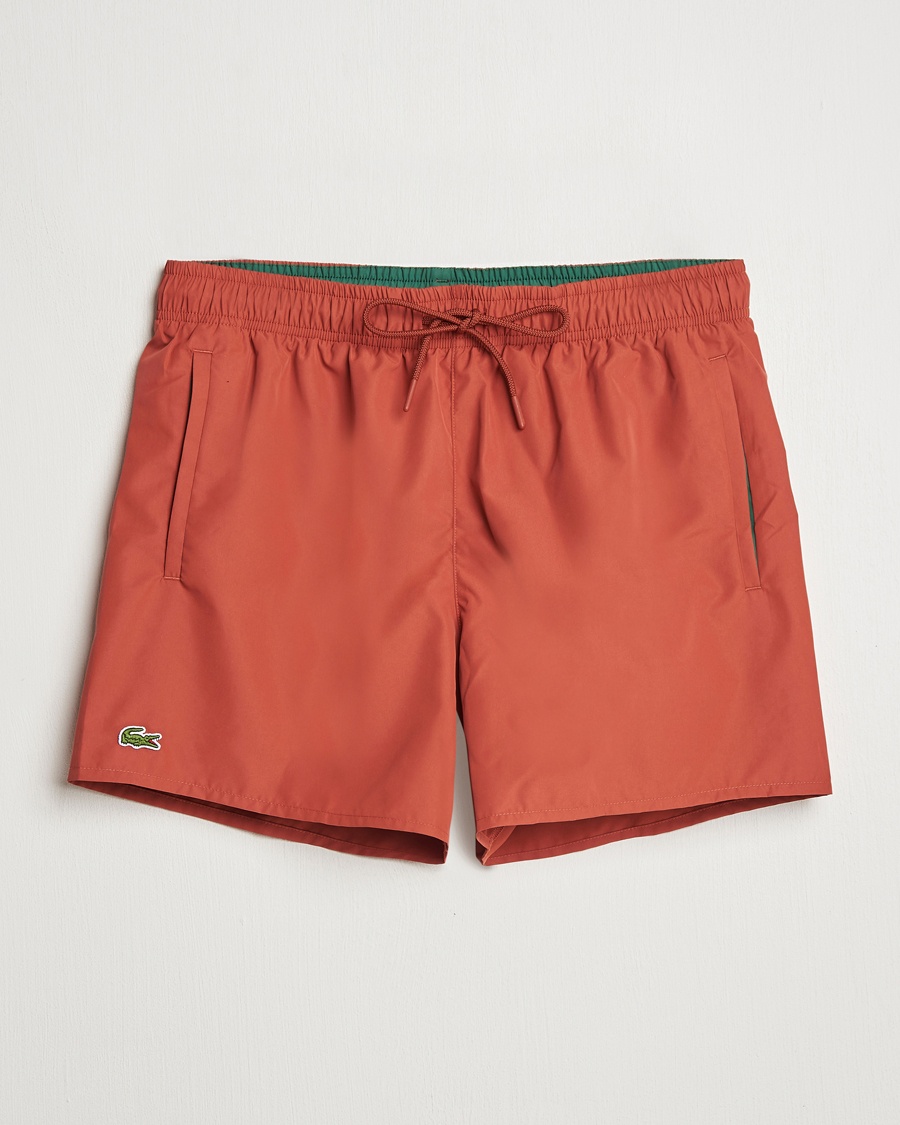 Men | Swimwear | Lacoste | Bathingtrunks Iberis