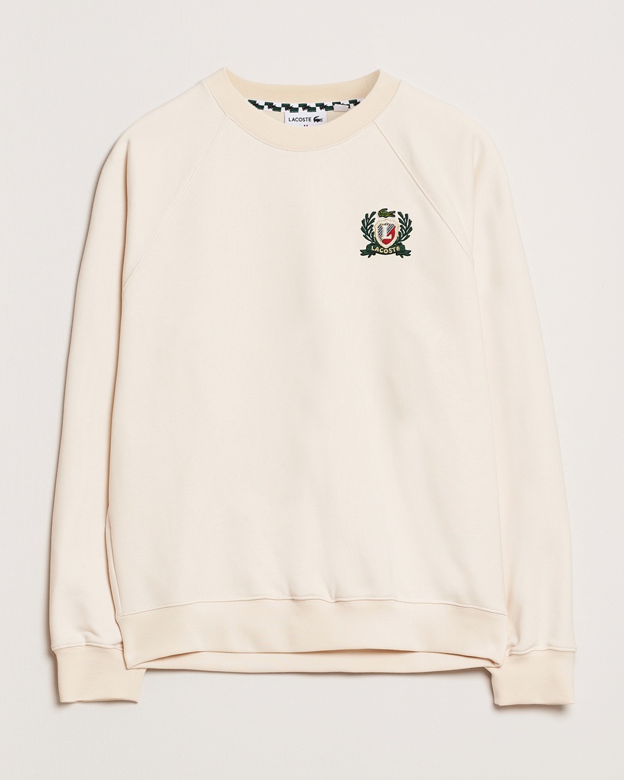 Men | Seasonal Offer | Lacoste | Classic Fit Embroidered Sweatshirt Lapland