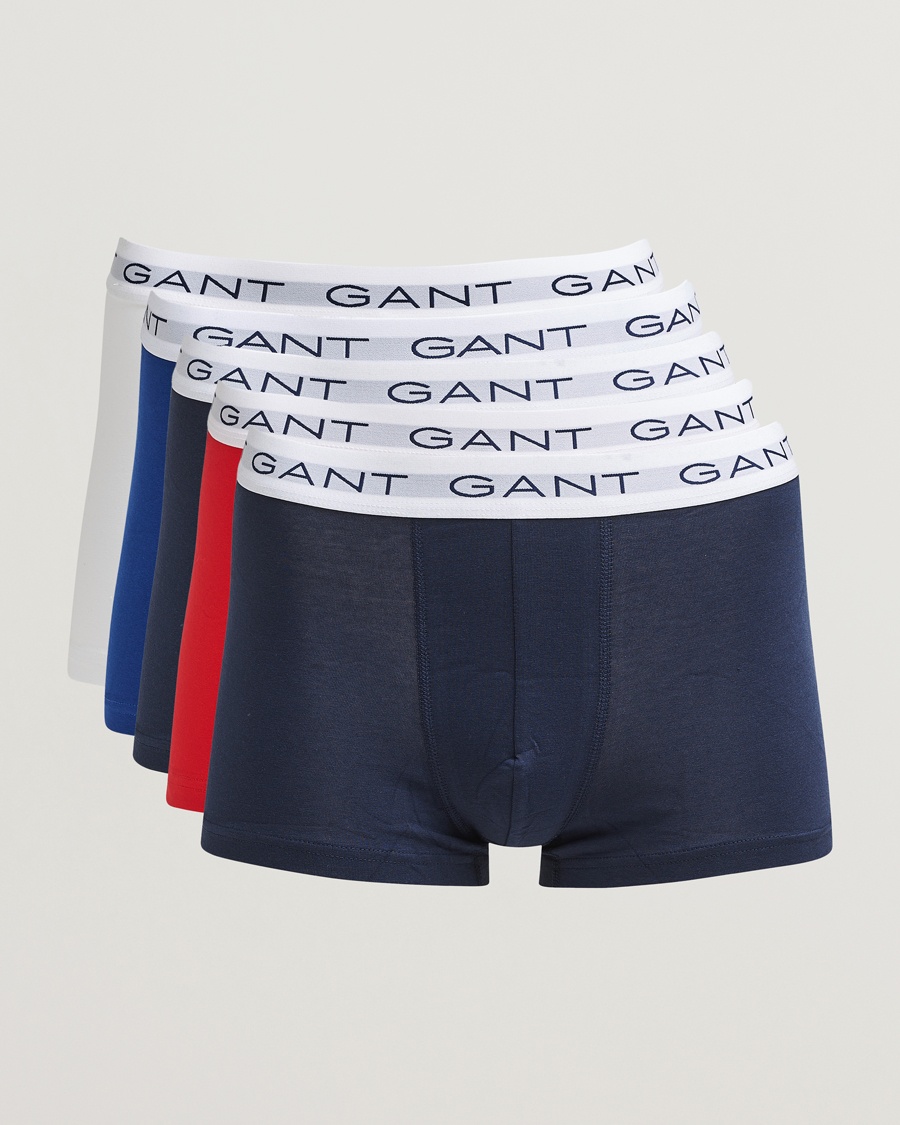 Gant 5-Pack Trunks Multi – Multi-colour