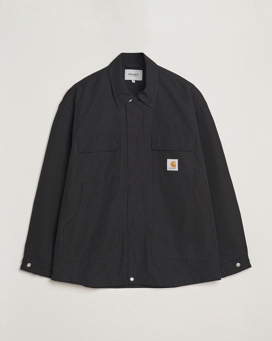 Men | Coats & Jackets | Carhartt WIP | Liam Jacket Black