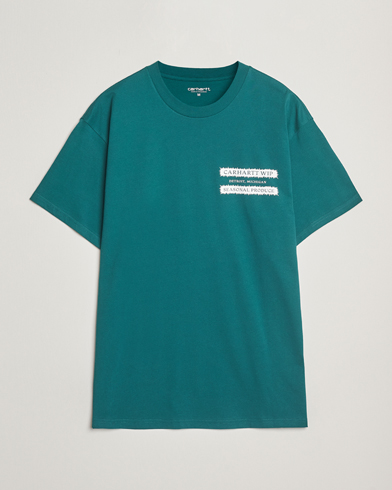 Men | Heritage Corner | Carhartt WIP | Catalogue Back Print T-Shirt Rainforest
