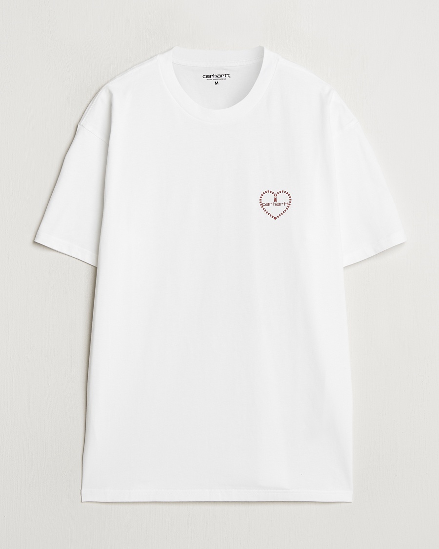 Men | White t-shirts | Carhartt WIP | Furoshiki PrintedT-Shirt White