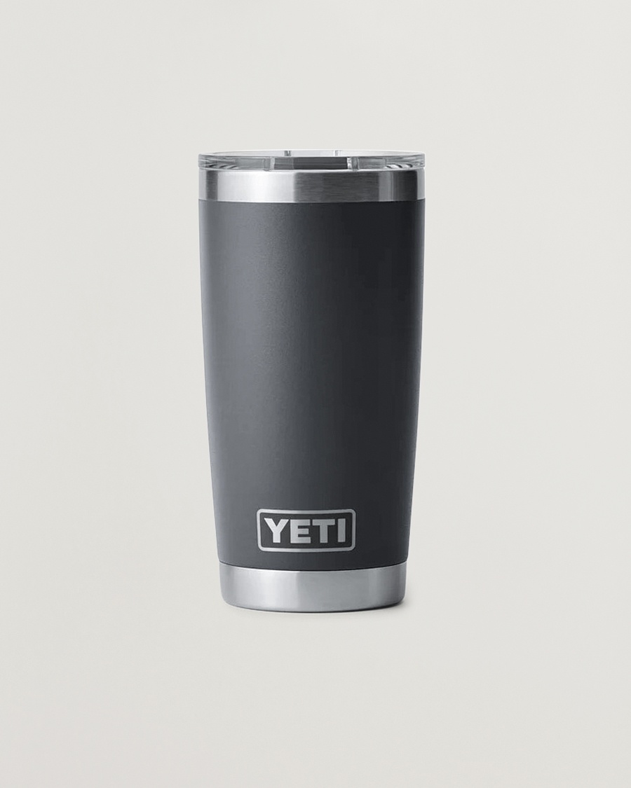 Men | Lifestyle | YETI | Rambler 20 Oz Tumbler Charcoal