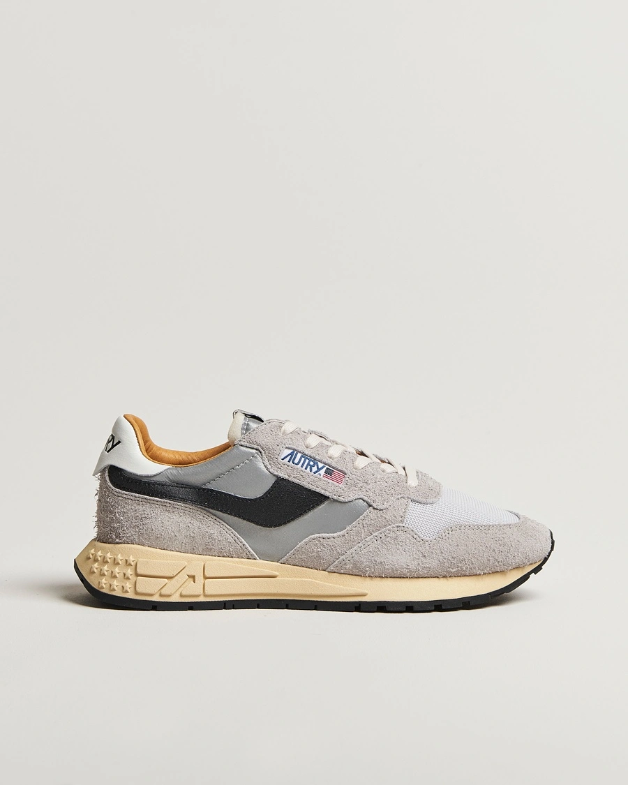 Autry Reelwind Running Sneaker Sand/Silver – Grey