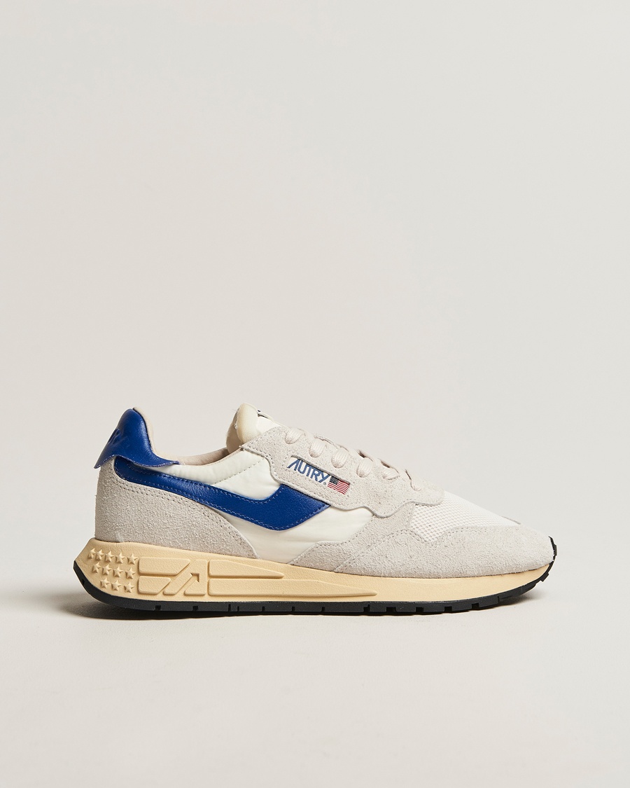Men | | Autry | Reelwind Running Sneaker White/Navy