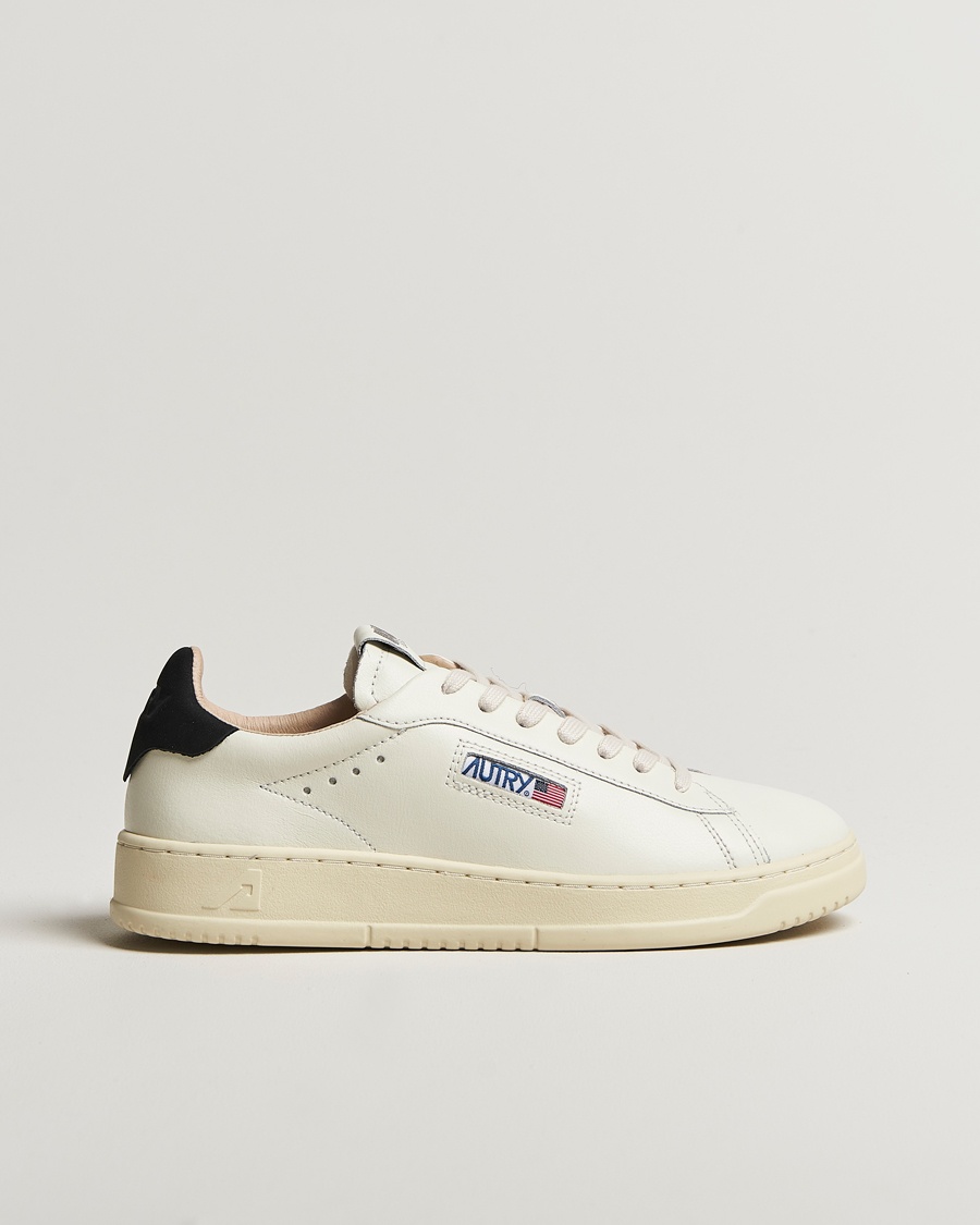 Men | | Autry | Dallas Low Leather Sneaker Marshmallow/Black