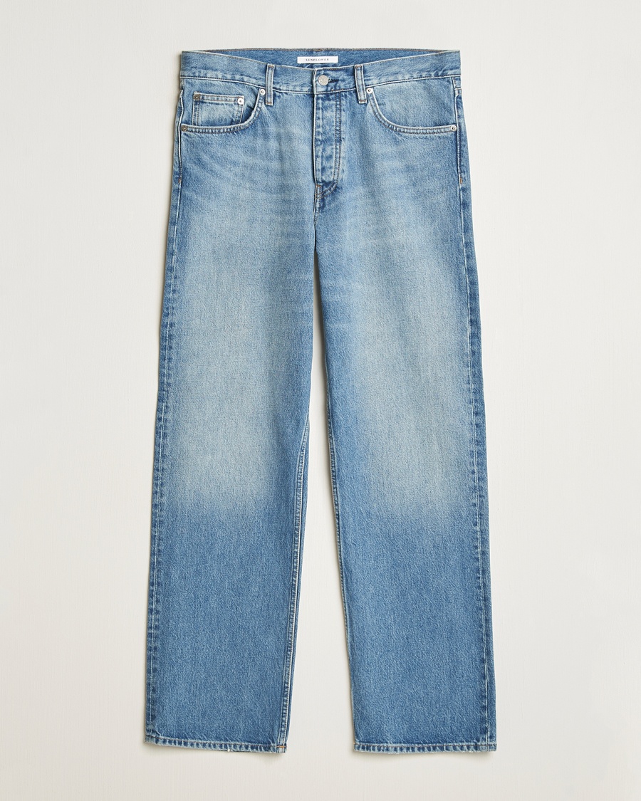 Sunflower Loose Jeans Natural Vintage – Blue