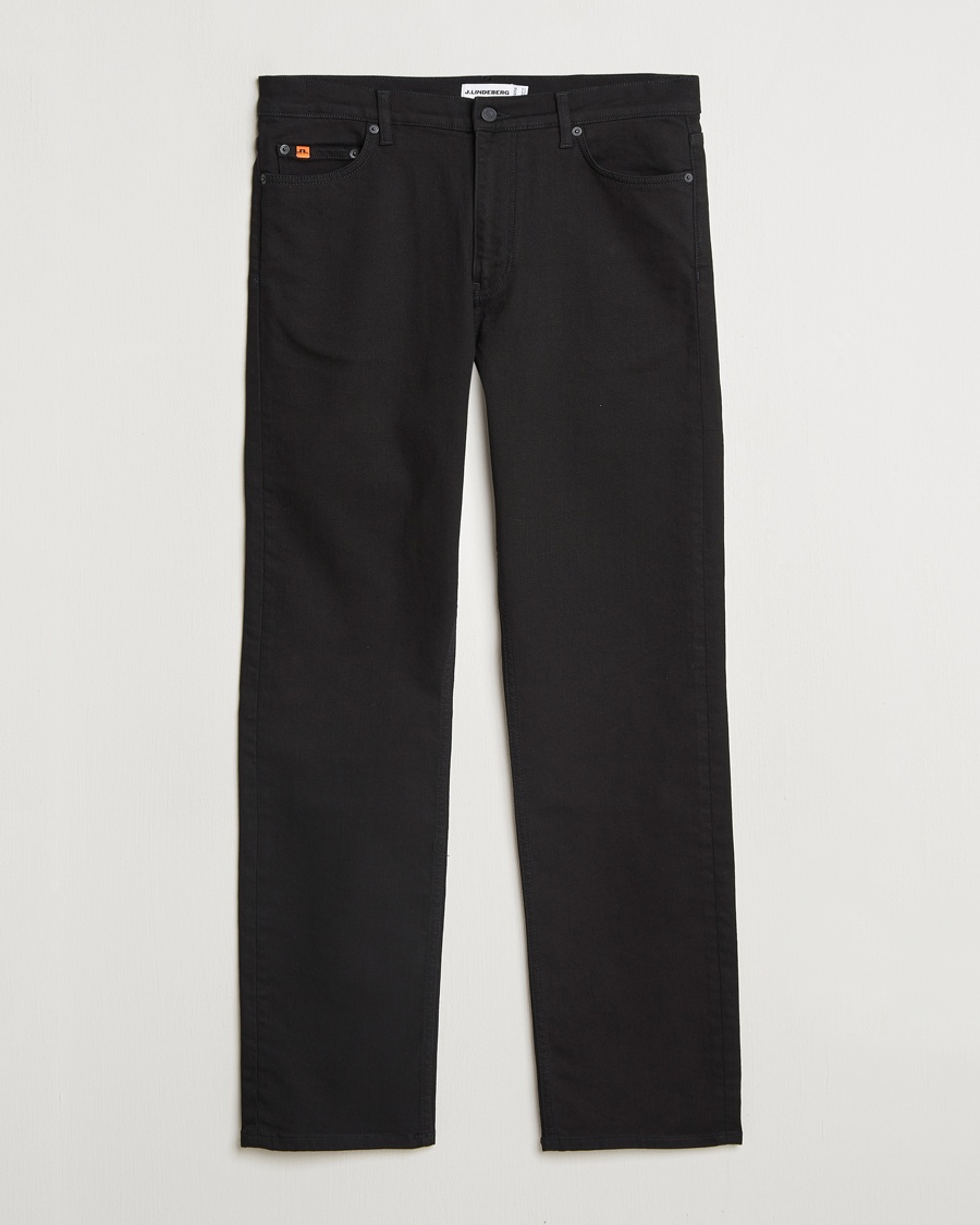 J.Lindeberg Cody Reg Jeans Stay Black – Black
