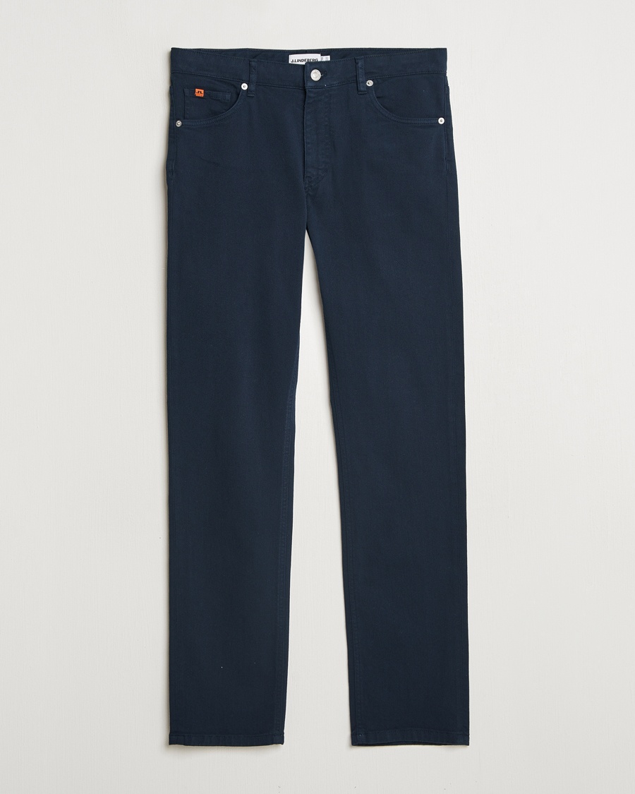 J.Lindeberg Jax Left Hand Twill Jeans Navy – Blue