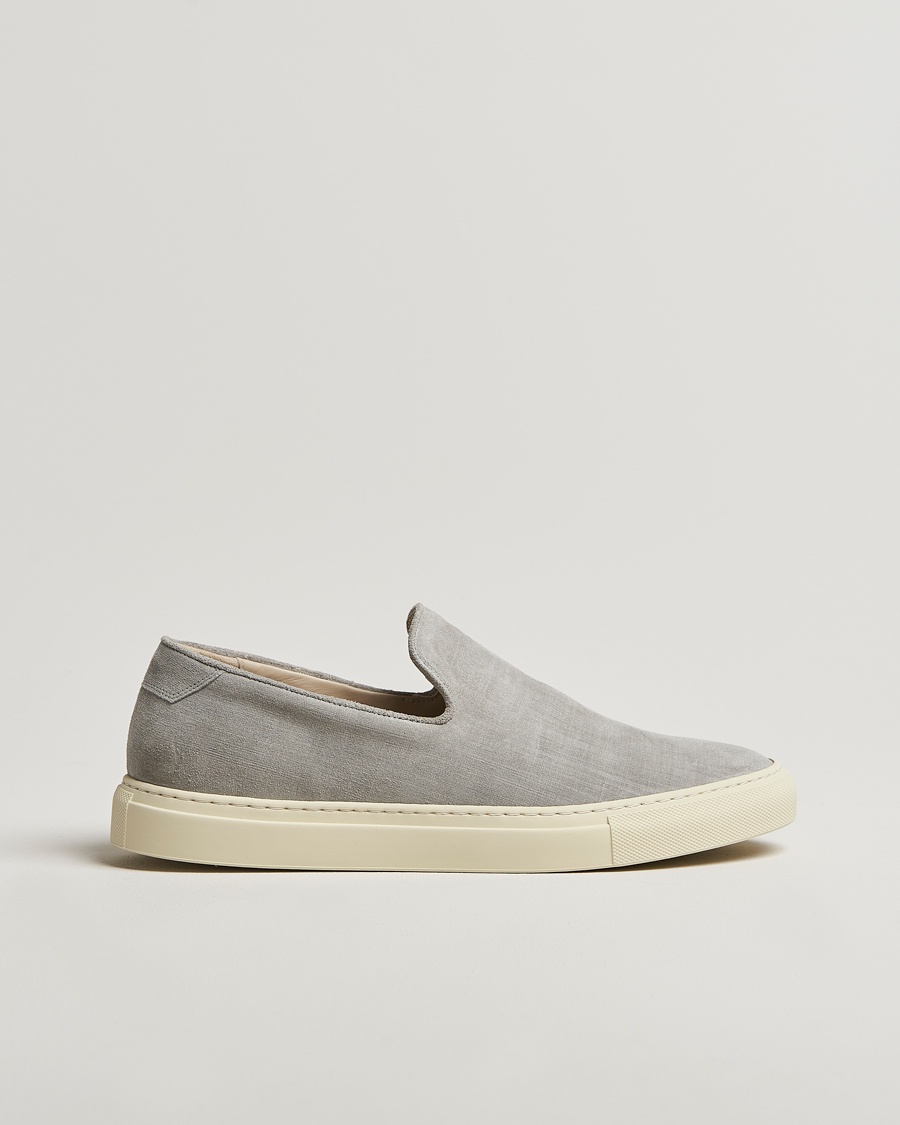 Men | Loafers | CQP | Jetty Suede Sneaker Loafer Light Grey