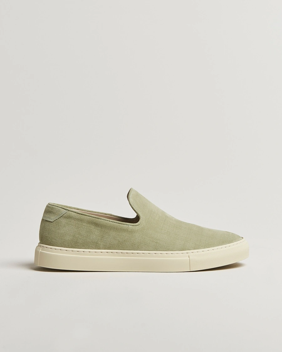 Men | Loafers | CQP | Jetty Suede Sneaker Loafer Sage