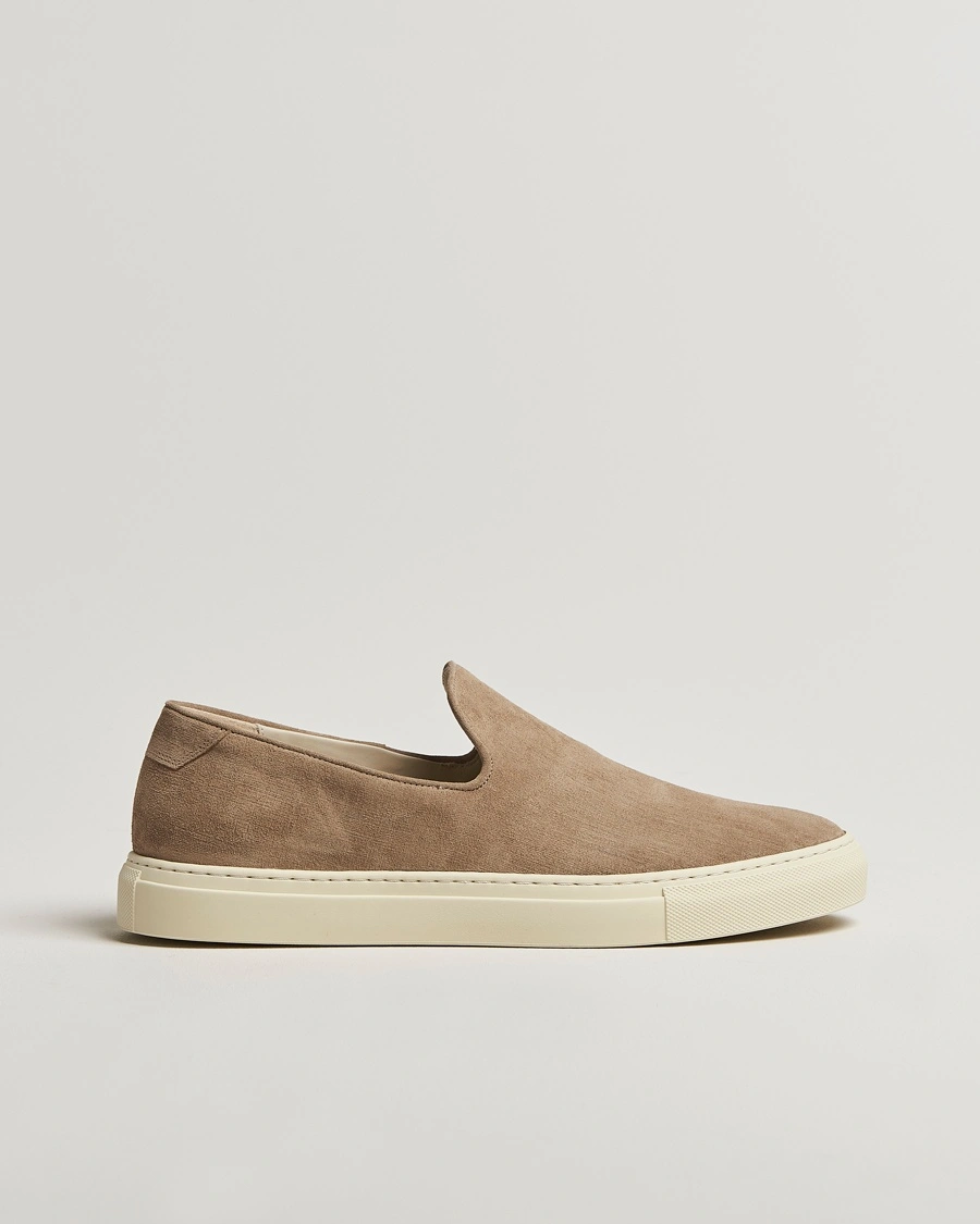Men | Loafers | CQP | Jetty Suede Sneaker Loafer Tabac