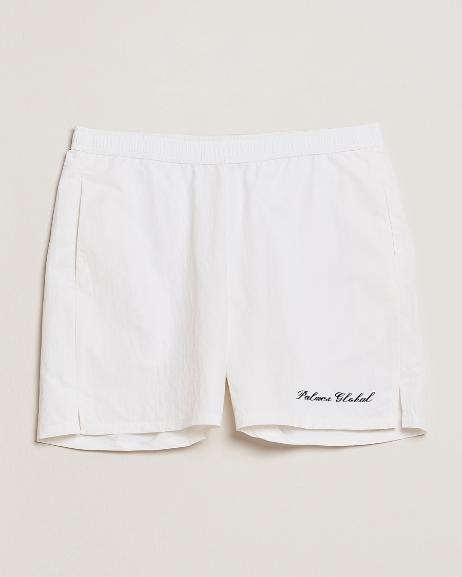 Men | Functional shorts | Palmes | Global Tennis Shorts White