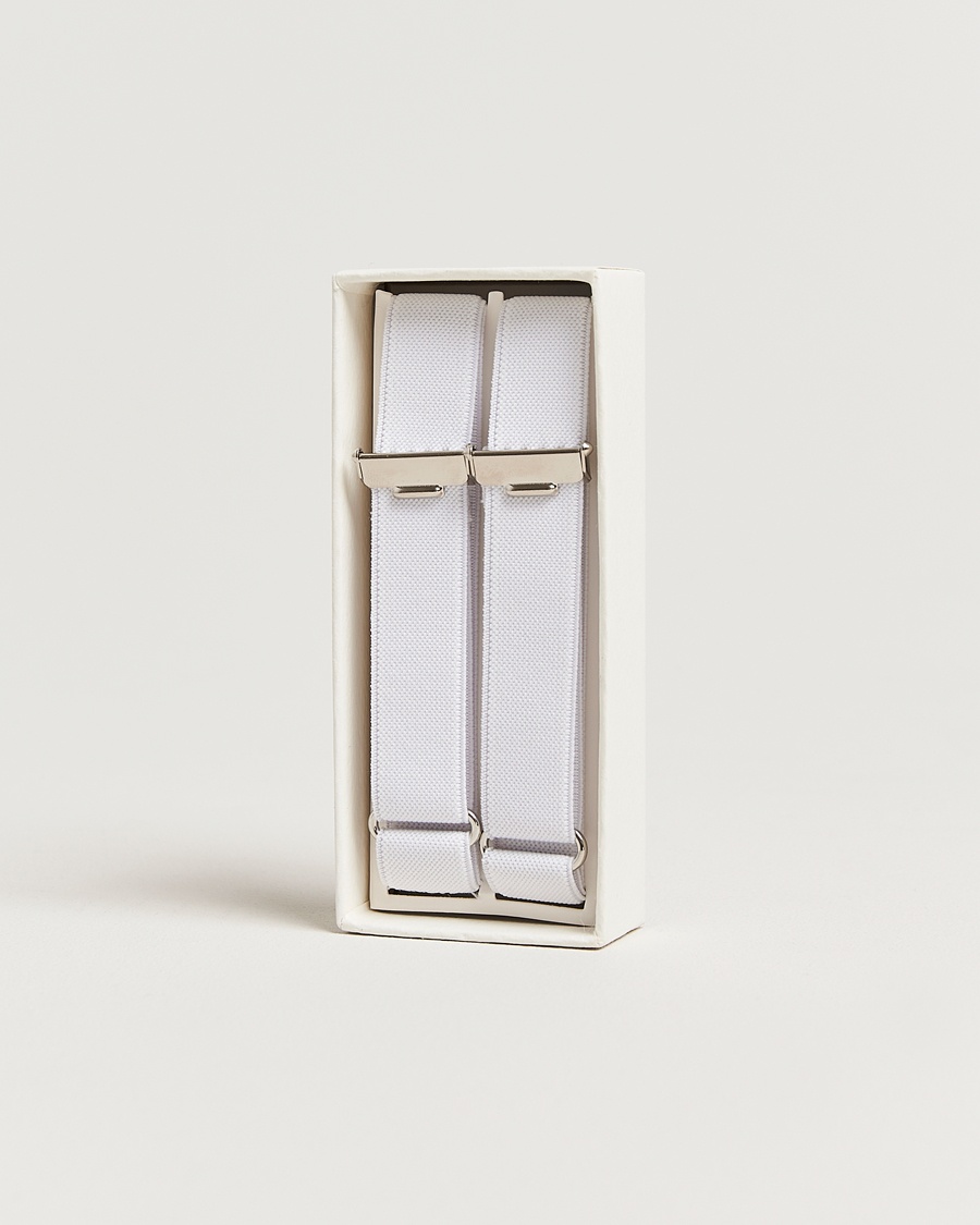 Amanda Christensen Shirt Sleeve Holder White – White