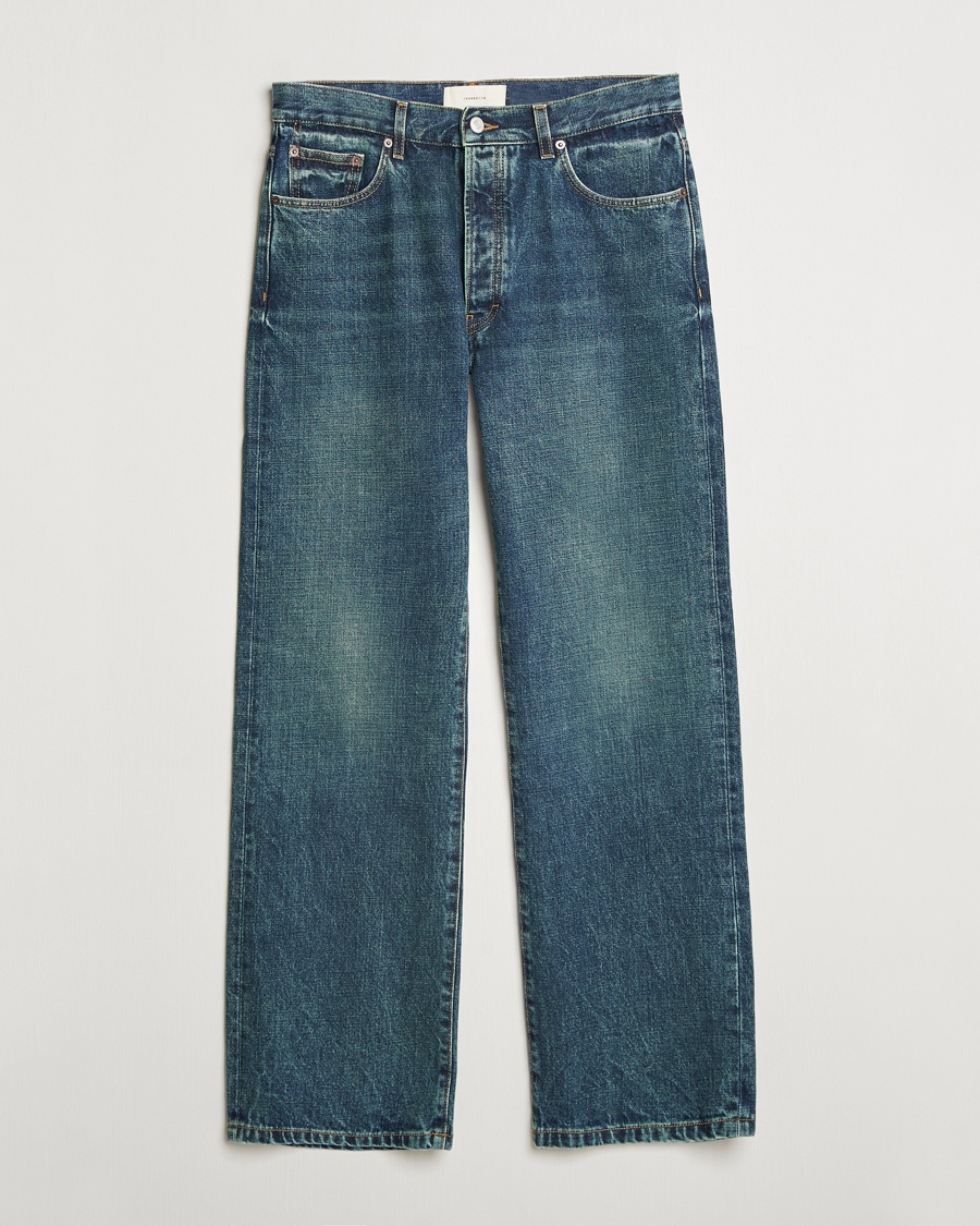 Men | Jeans | Jeanerica | VM009 Vega Jeans Blue Mezzo