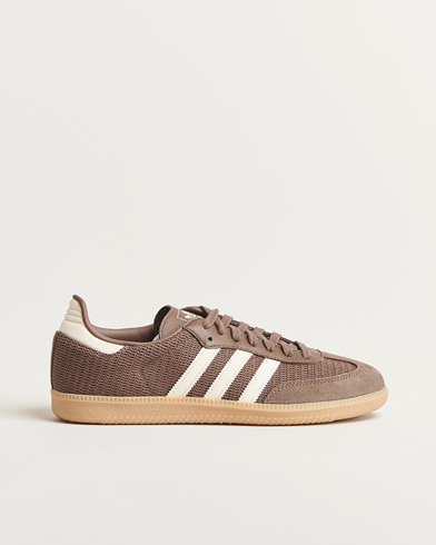 Men | Low Sneakers | adidas Originals | Samba Original Sneaker Earth Brown/White