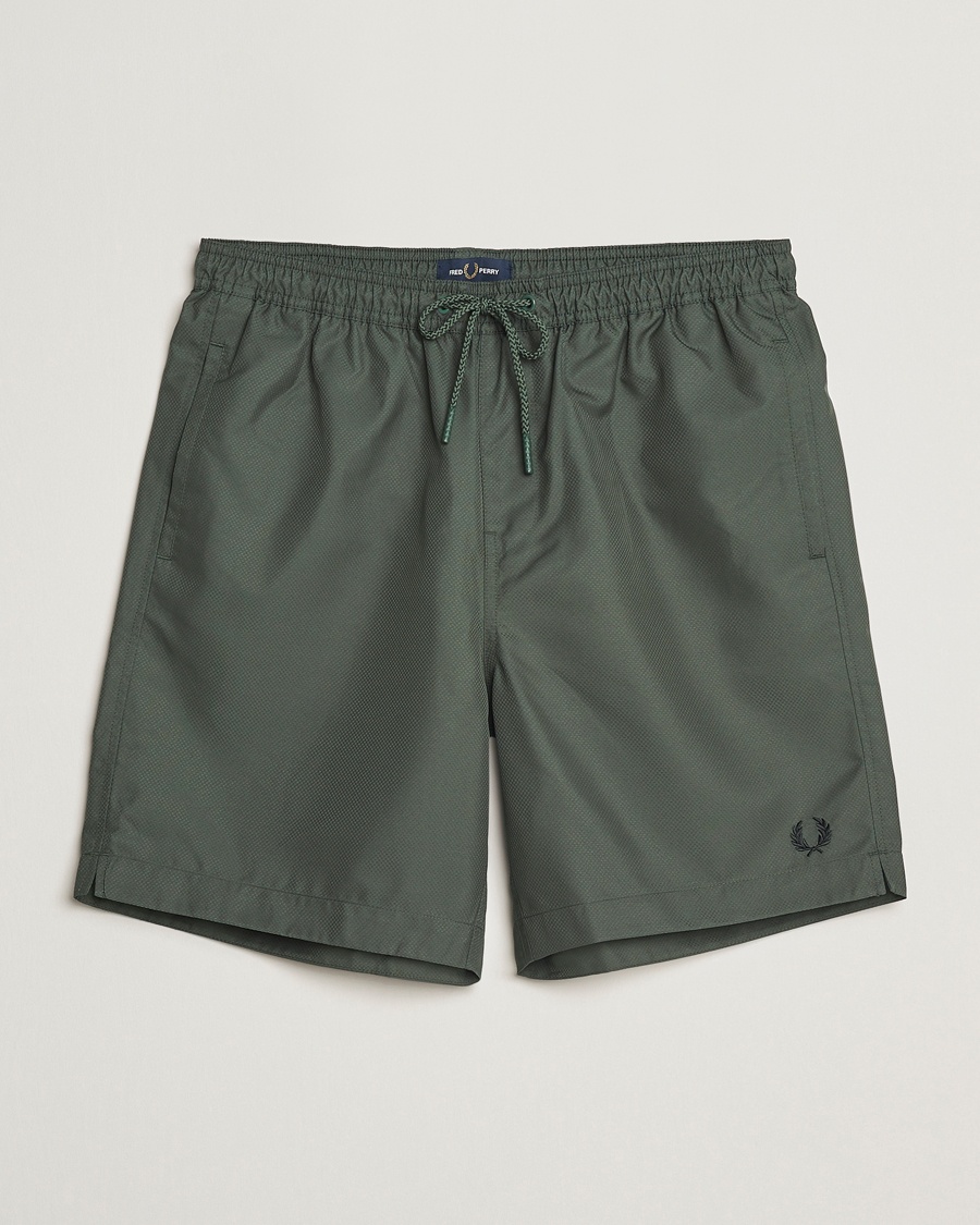 Men | Fred Perry | Fred Perry | Classic Swimshorts Court Green