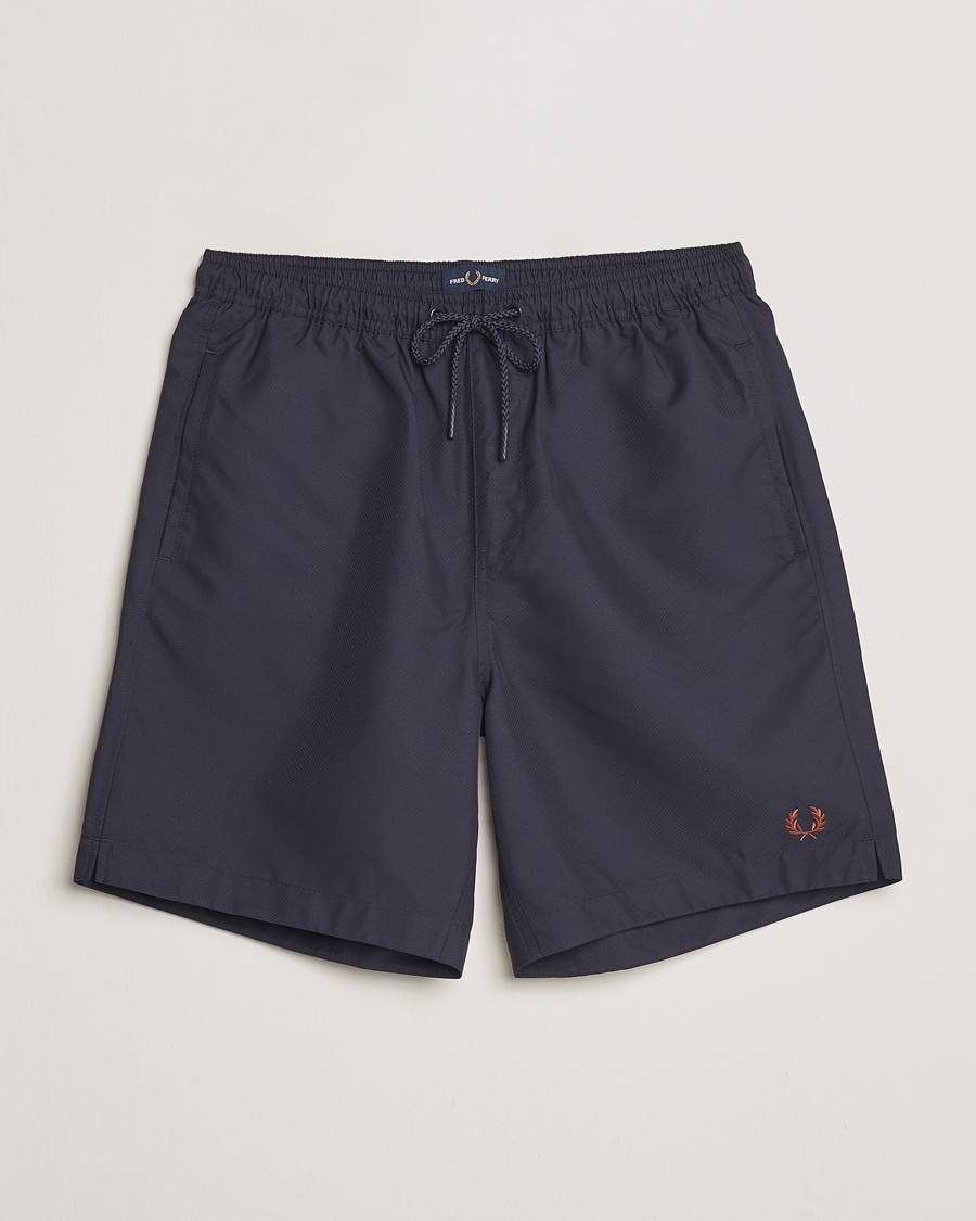 Men | Fred Perry | Fred Perry | Classic Swimshorts Navy