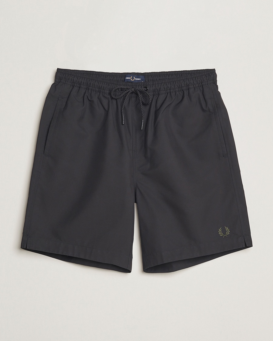 Men | Fred Perry | Fred Perry | Classic Swimshorts Black
