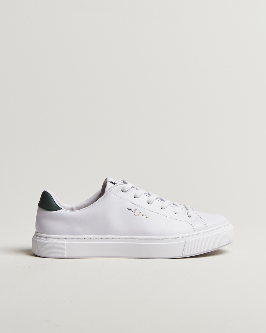 Men | Fred Perry | Fred Perry | B71 Leather Sneaker White