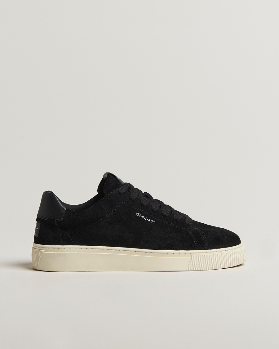 Men | Black sneakers | GANT | Mc Julien Suede Sneaker Black