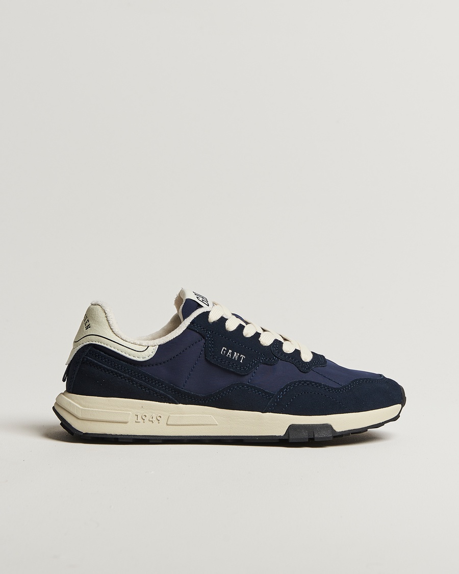 Men | Running Sneakers | GANT | Youtron Running Sneaker Marine
