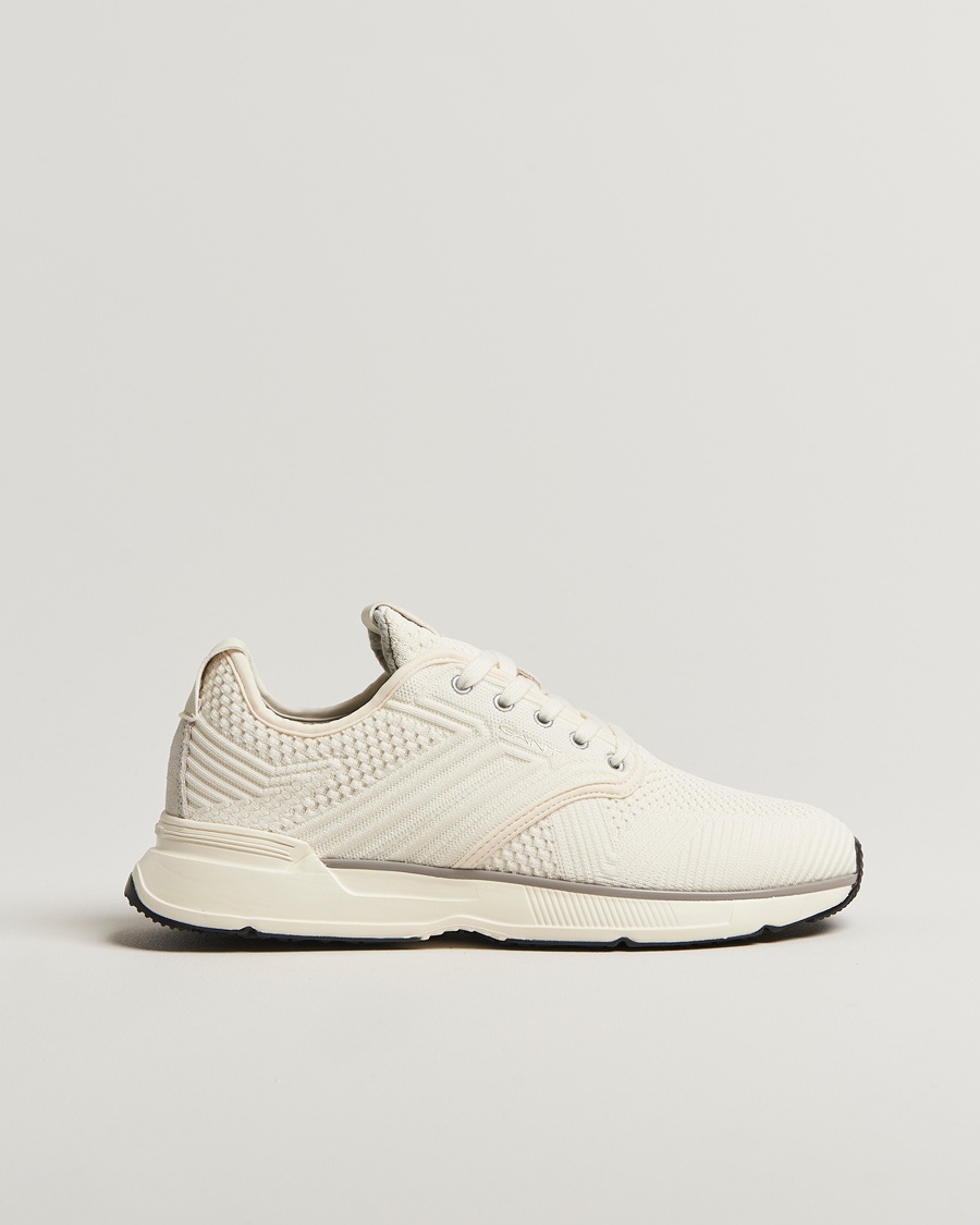 Men | | GANT | Beeker Running Sneaker Off White