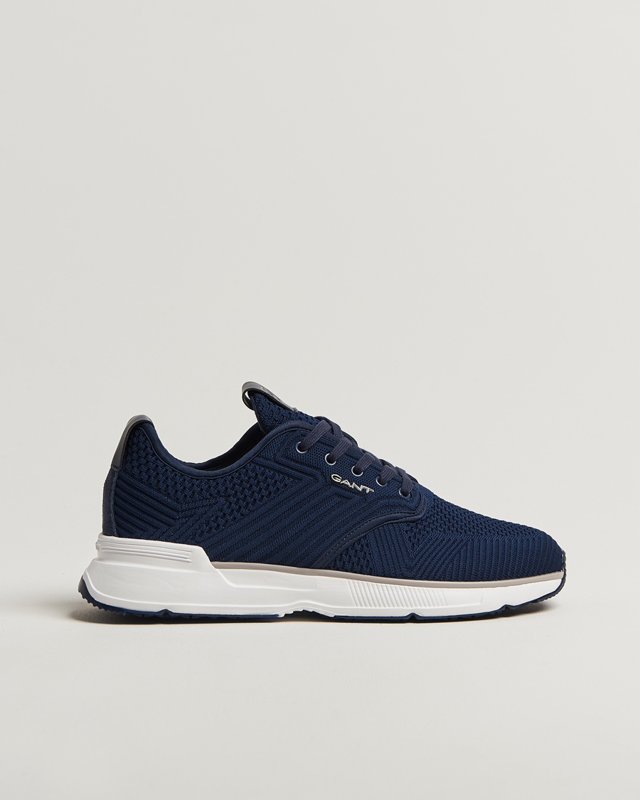 Men | Running Sneakers | GANT | Beeker Running Sneaker Marine
