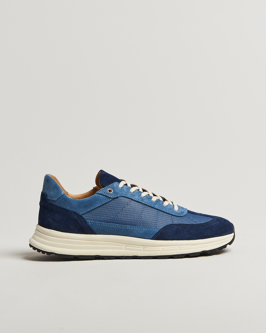 Men | | CQP | Renna Suede Runner Indigo
