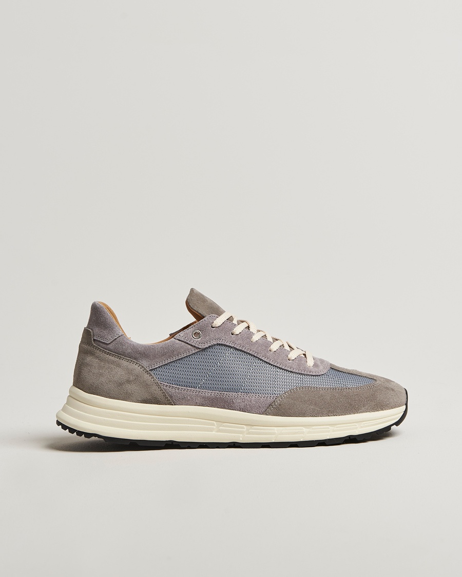 Men | | CQP | Renna Suede Runner Pewter Grey