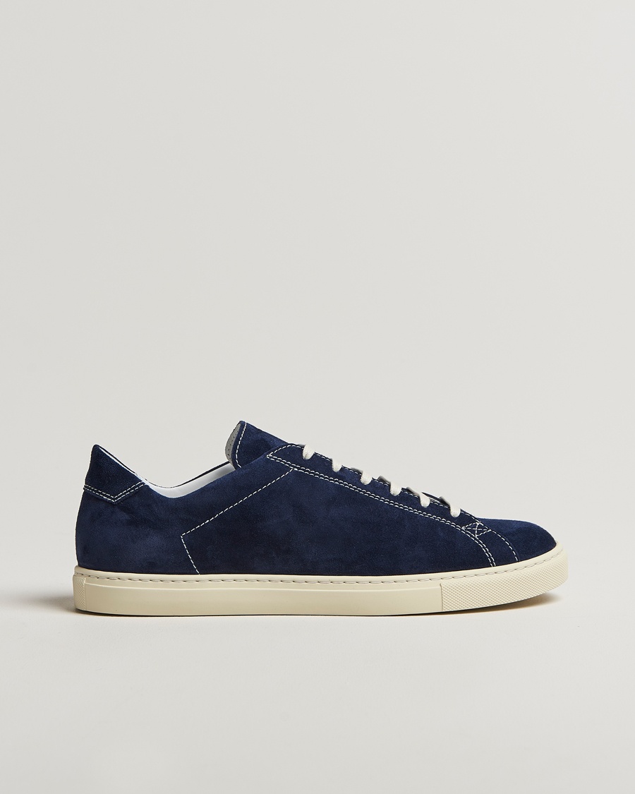 CQP Racquet Sneaker Navy – Blue