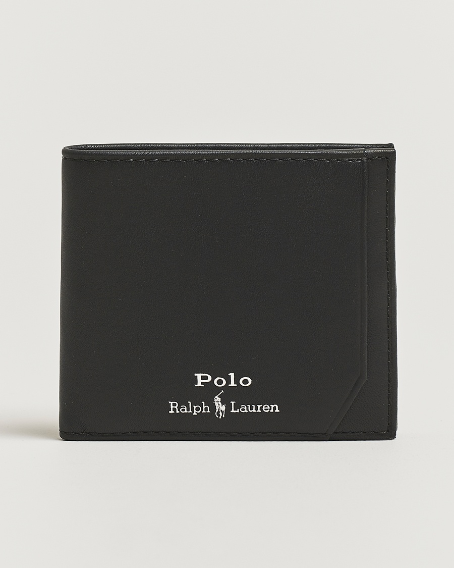 Polo Ralph Lauren Polo Ralph LaurenWallet Smooth LeatherBlack – Black