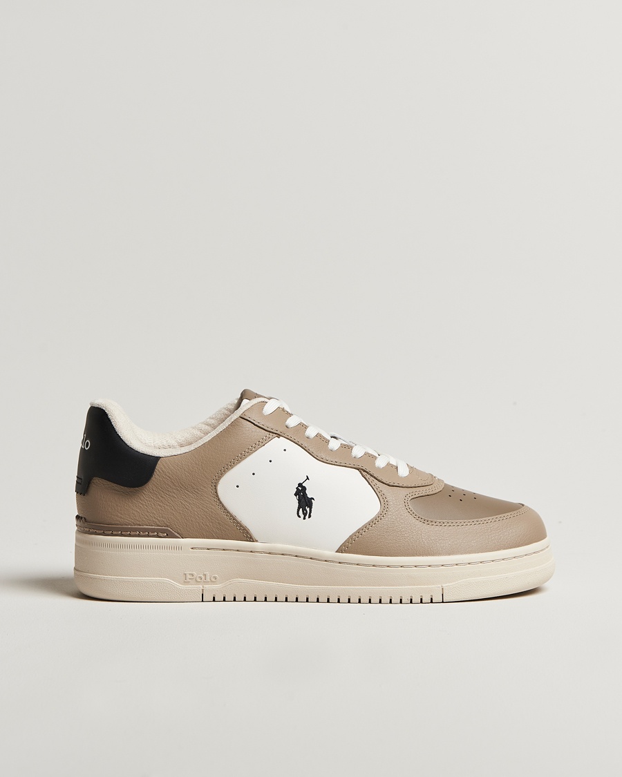 Men | Low Sneakers | Polo Ralph Lauren | Masters Court Sneaker Tonal Milkshake